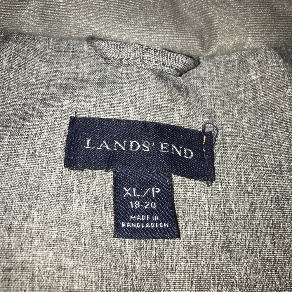 Lands End men’s XL jacket - Picture 7 of 9